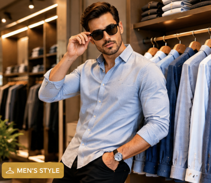 Buy Premium Designer Shirts at Affordable Prices