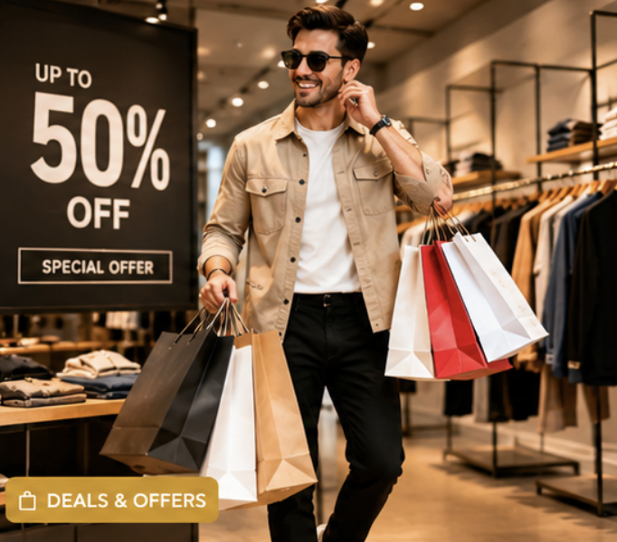 Weekend Fashion Deals & Exclusive Seasonal Offers