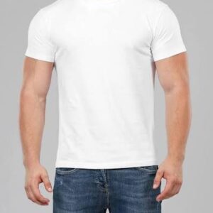 Essential White Round Neck T-Shirt