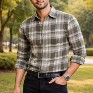 Premium Checked Casual Shirt