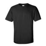 Classic Black Round Neck T-Shirt